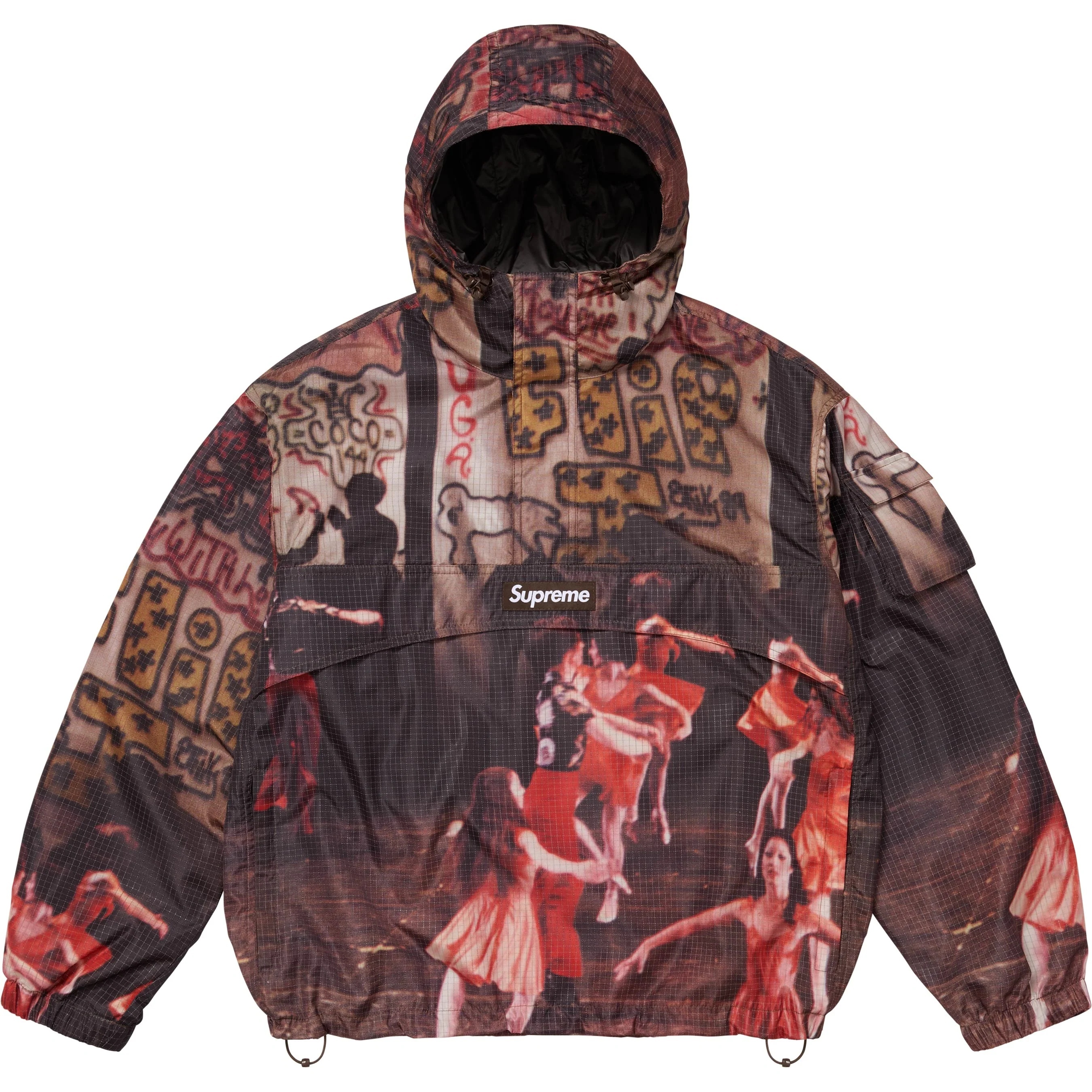 Reflective Ripstop Anorak view 18
